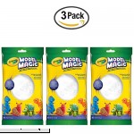 Crayola Model Magic 4 Oz No-Mess Soft Squishy Lightweight Modeling Material for Kids Easy to Paint and Decorate Air Dries Smooth White  B07N8GZBL8